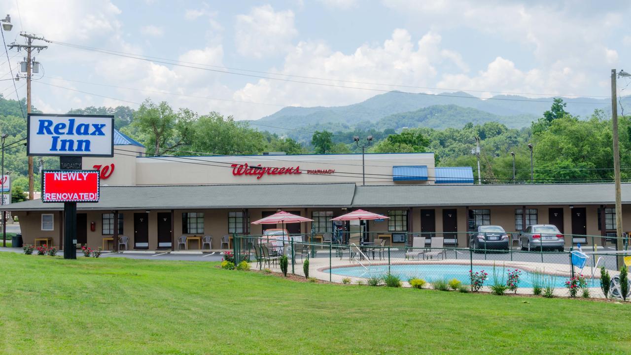 Relax Inn - Bryson City Extérieur photo