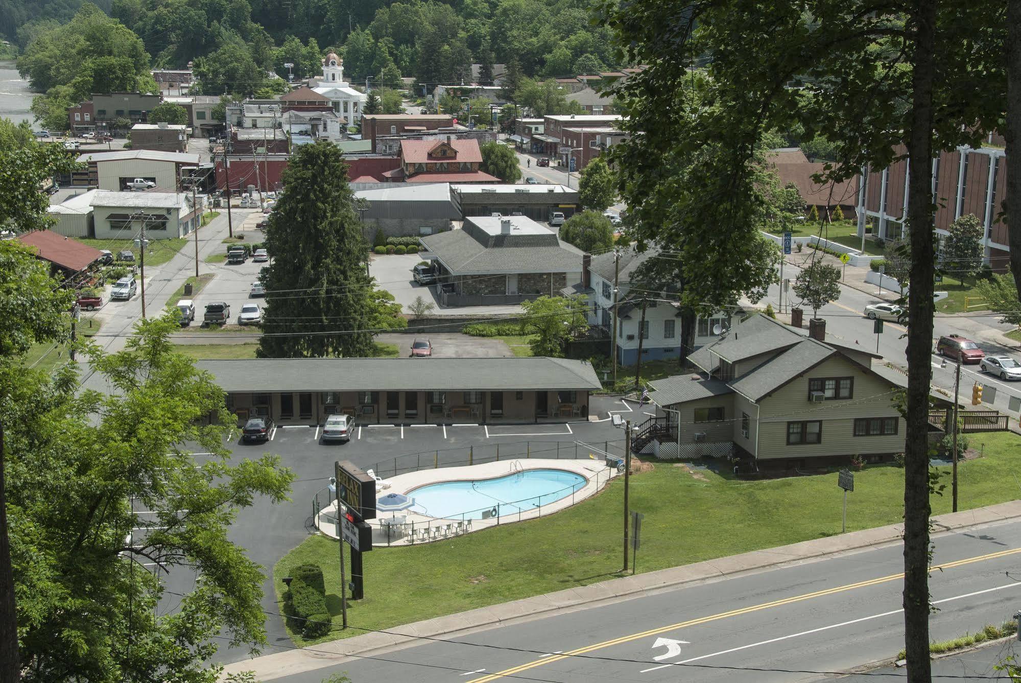 Relax Inn - Bryson City Extérieur photo
