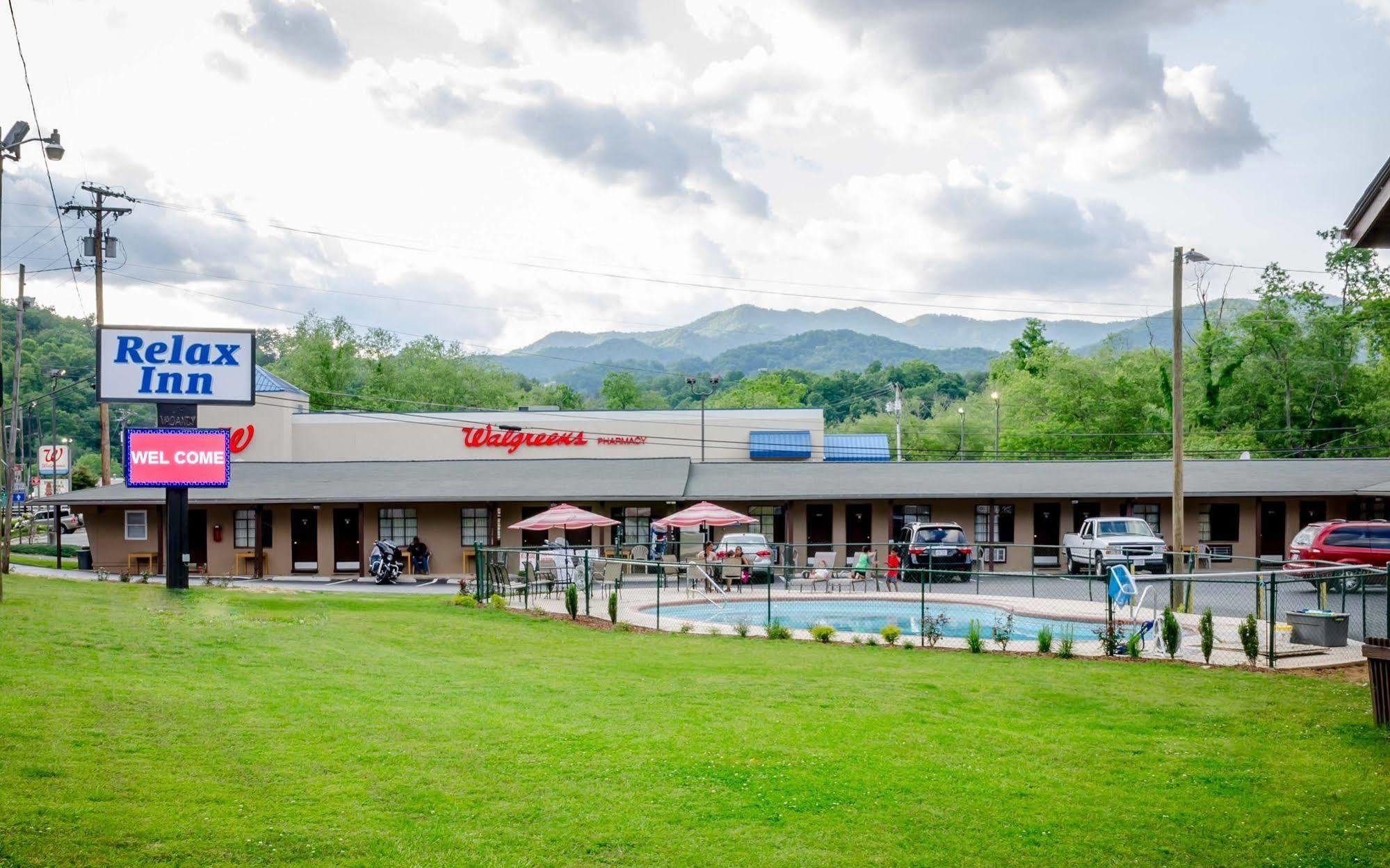 Relax Inn - Bryson City Extérieur photo
